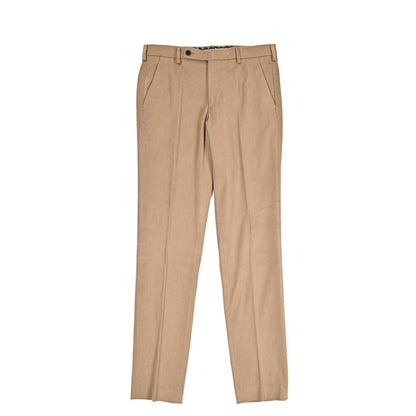 BERWICH "MORELLO" ストレッチコットン ノータックパンツ｜433862-46｜GUARDAROBA MILANO OFFICIAL STORE