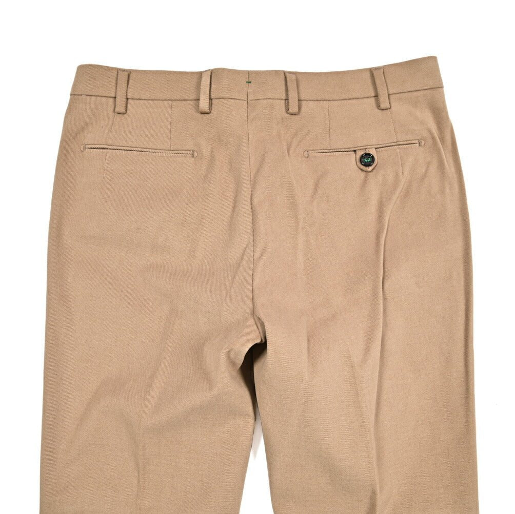 BERWICH "MORELLO" ストレッチコットン ノータックパンツ｜433862-46｜GUARDAROBA MILANO OFFICIAL STORE