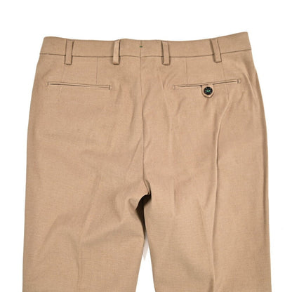 BERWICH "MORELLO" ストレッチコットン ノータックパンツ｜433862-46｜GUARDAROBA MILANO OFFICIAL STORE