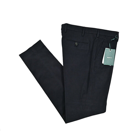 新春セール｜BERWICH "MORELLO" ストレッチコットン ノータックパンツ｜433904-46｜GUARDAROBA MILANO OFFICIAL STORE