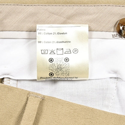 BERWICH "MORELLO" ストレッチコットン ノータックパンツ｜433933-46｜GUARDAROBA MILANO OFFICIAL STORE