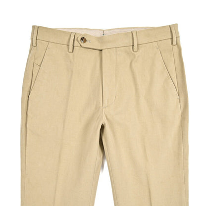 BERWICH "MORELLO" ストレッチコットン ノータックパンツ｜433933-46｜GUARDAROBA MILANO OFFICIAL STORE