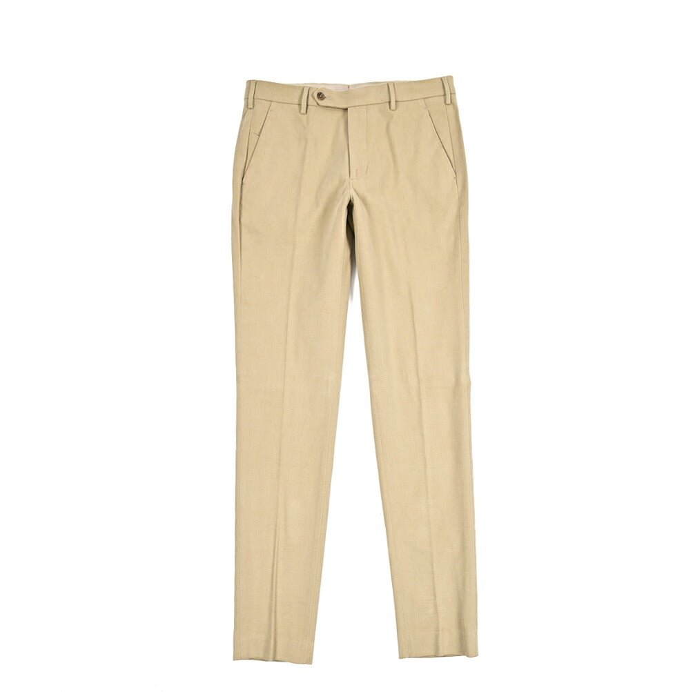 BERWICH "MORELLO" ストレッチコットン ノータックパンツ｜433933-46｜GUARDAROBA MILANO OFFICIAL STORE