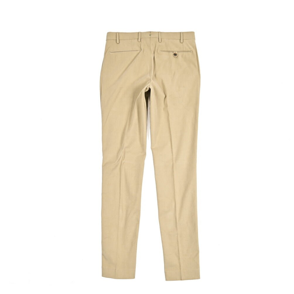 BERWICH "MORELLO" ストレッチコットン ノータックパンツ｜433933-46｜GUARDAROBA MILANO OFFICIAL STORE