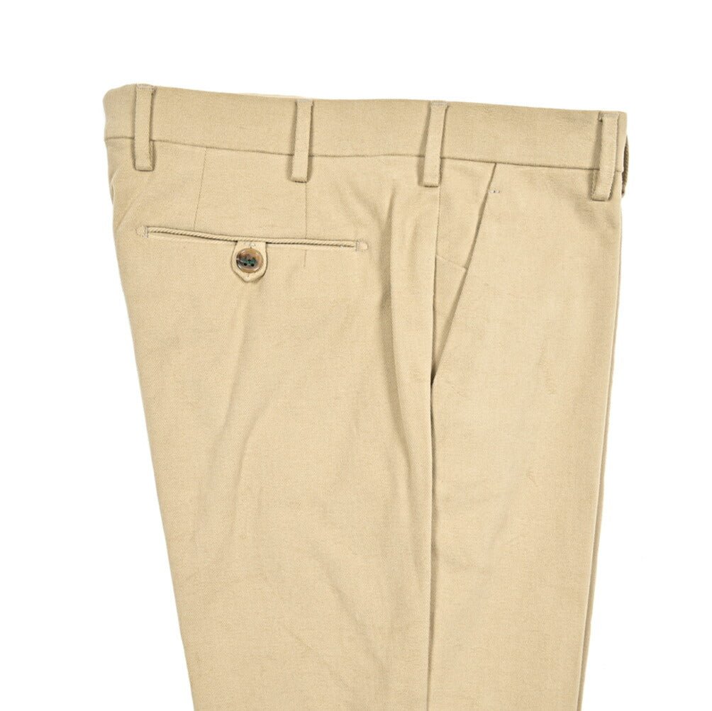 BERWICH "MORELLO" ストレッチコットン ノータックパンツ｜433933-46｜GUARDAROBA MILANO OFFICIAL STORE