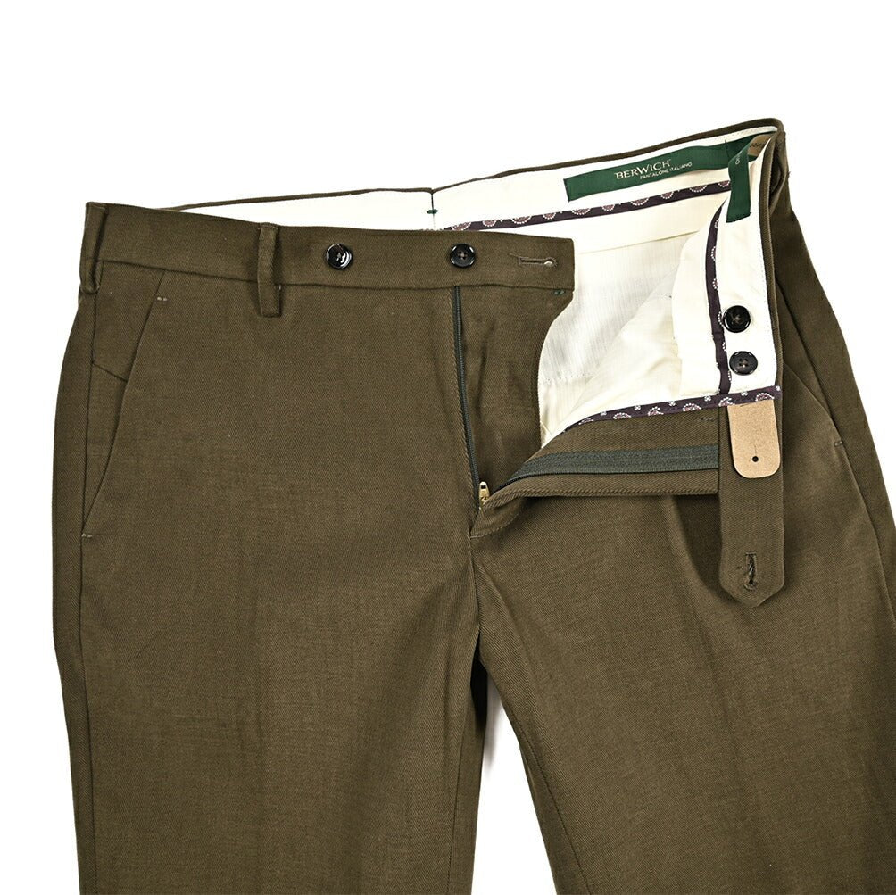 SALE｜BERWICH ベルウィッチ / MORELLO ストレッチコットン ノータック