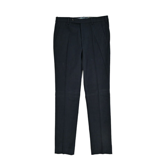 BERWICH "MORELLO" ストレッチコットン ノータックパンツ｜434020-44｜GUARDAROBA MILANO OFFICIAL STORE