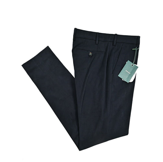 BERWICH "MORELLO" ストレッチコットン ノータックパンツ｜434020-44｜GUARDAROBA MILANO OFFICIAL STORE