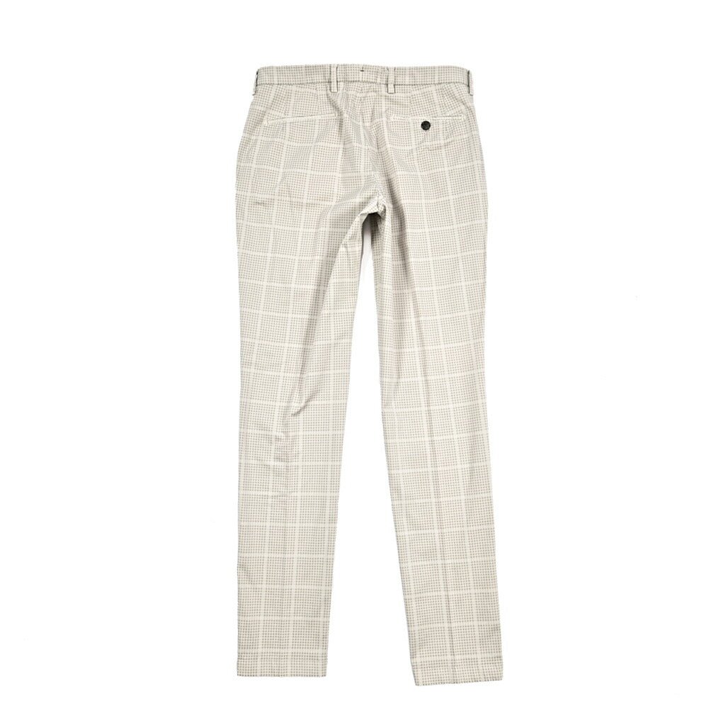 BERWICH "MORELLO" ストレッチコットン ワンタックパンツ グレージュ(pomice008) 48 | GUARDAROBA MILANO OFFICIAL STORE