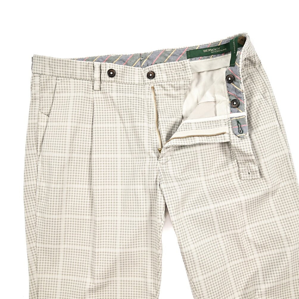 SALE｜BERWICH ベルウィッチ / MORELLO ストレッチコットン ワンタック