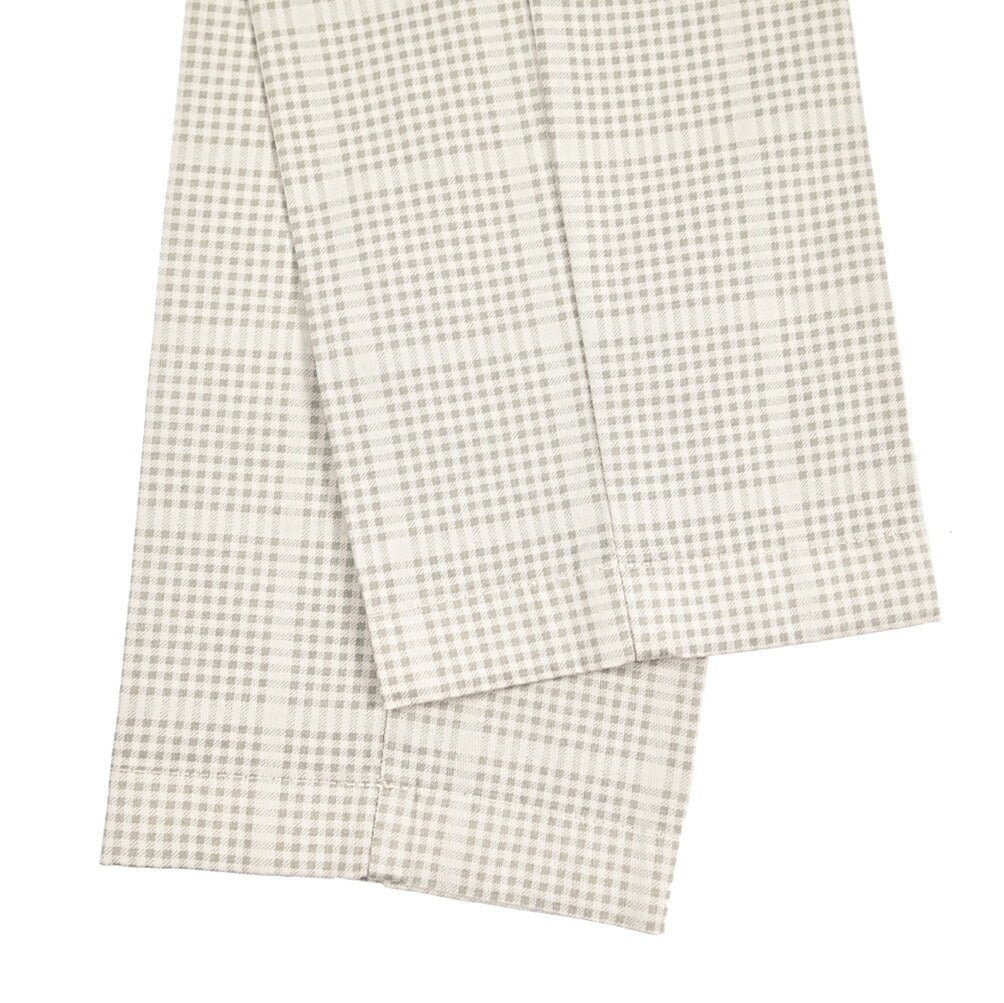 BERWICH "MORELLO" ストレッチコットン ワンタックパンツ グレージュ(pomice008) 48 | GUARDAROBA MILANO OFFICIAL STORE