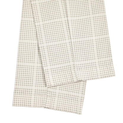BERWICH "MORELLO" ストレッチコットン ワンタックパンツ グレージュ(pomice008) 48 | GUARDAROBA MILANO OFFICIAL STORE