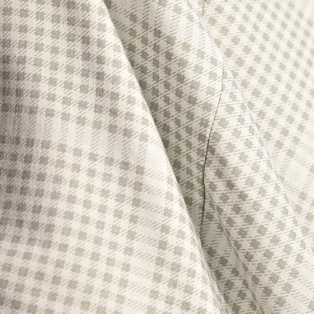 BERWICH "MORELLO" ストレッチコットン ワンタックパンツ グレージュ(pomice008) 48 | GUARDAROBA MILANO OFFICIAL STORE