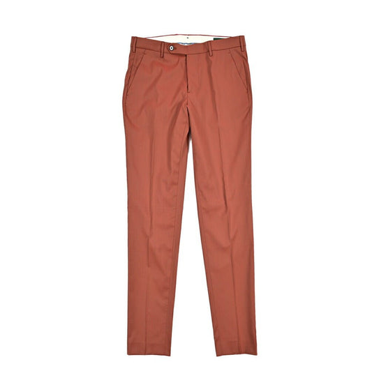BERWICH "MORELLO" ヴァージンウール混 ノータックスラックス レッド(peach) 46 | GUARDAROBA MILANO OFFICIAL STORE