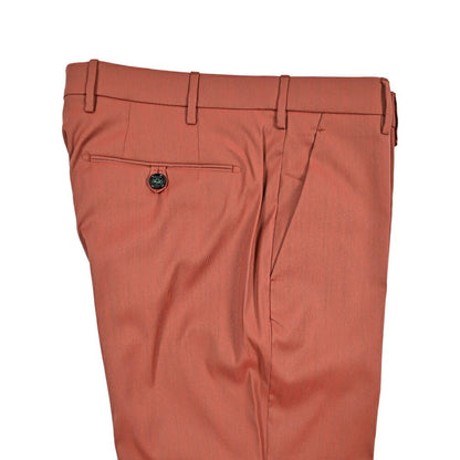 BERWICH "MORELLO" ヴァージンウール混 ノータックスラックス レッド(peach) 46 | GUARDAROBA MILANO OFFICIAL STORE