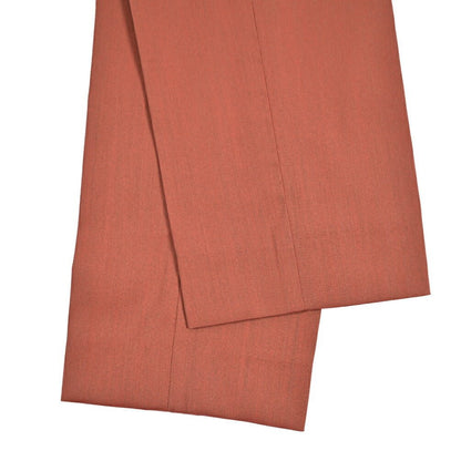 BERWICH "MORELLO" ヴァージンウール混 ノータックスラックス レッド(peach) 46 | GUARDAROBA MILANO OFFICIAL STORE