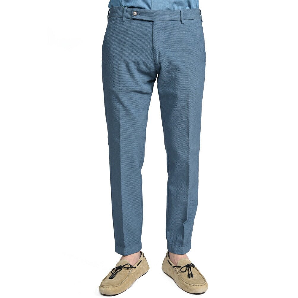 SALE｜BERWICH ベルウィッチ / BARBER コットンナイロン ツータック