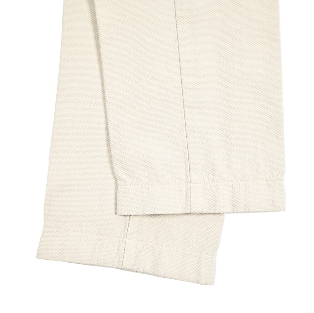BERWICH "MORELLO" ストレッチコットン ノータックパンツ オフホワイト(latte802) 48 | GUARDAROBA MILANO OFFICIAL STORE