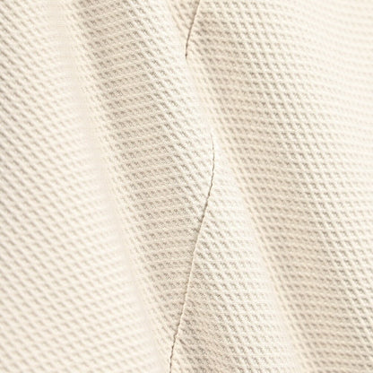 BERWICH "MORELLO" ストレッチコットン ノータックパンツ オフホワイト(latte802) 48 | GUARDAROBA MILANO OFFICIAL STORE