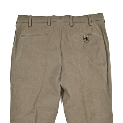 BERWICH “MORELLO” ストレッチコットン ノータックパンツ グレージュ(greige) 46 | GUARDAROBA MILANO OFFICIAL STORE