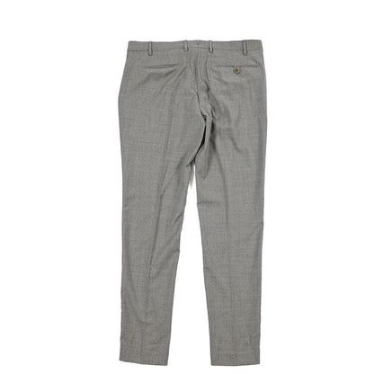 BERWICH “MORELLO” ウールサキソニー ノータックスラックス グレージュ(greige) 52 | GUARDAROBA MILANO OFFICIAL STORE