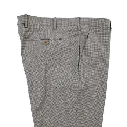 BERWICH “MORELLO” ウールサキソニー ノータックスラックス グレージュ(greige) 52 | GUARDAROBA MILANO OFFICIAL STORE