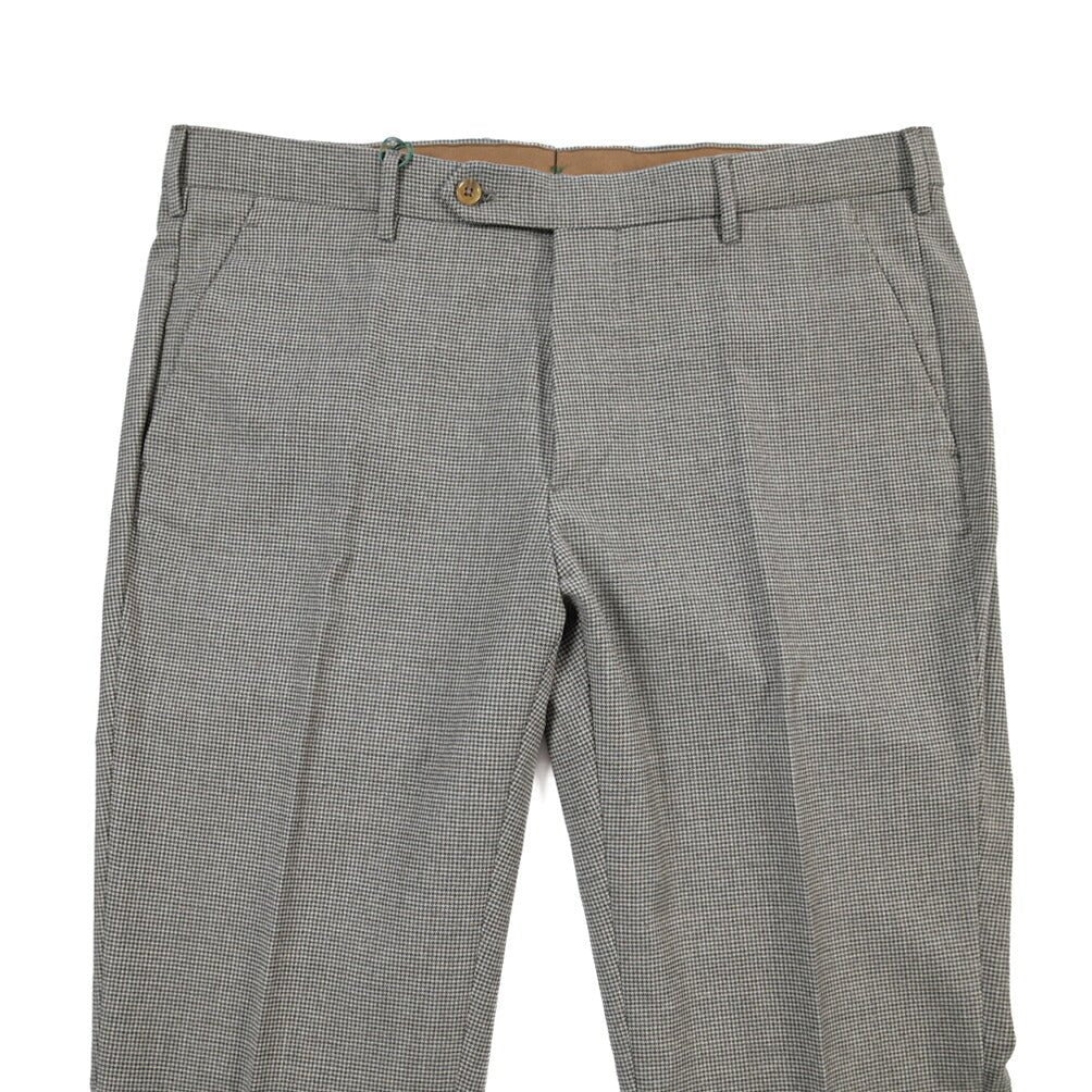 BERWICH “MORELLO” ウールサキソニー ノータックスラックス グレージュ(greige) 52 | GUARDAROBA MILANO OFFICIAL STORE