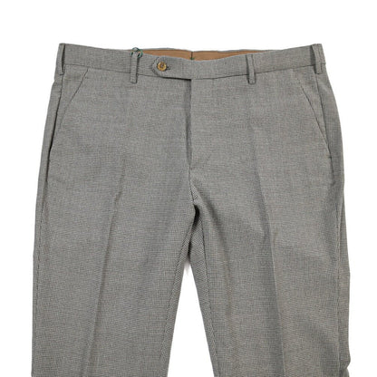 BERWICH “MORELLO” ウールサキソニー ノータックスラックス グレージュ(greige) 52 | GUARDAROBA MILANO OFFICIAL STORE