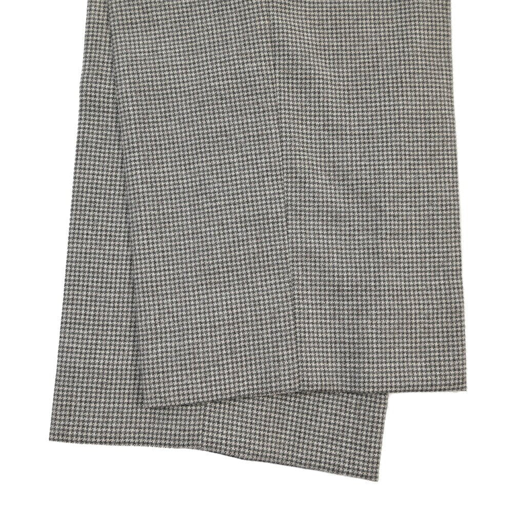 BERWICH “MORELLO” ウールサキソニー ノータックスラックス グレージュ(greige) 52 | GUARDAROBA MILANO OFFICIAL STORE