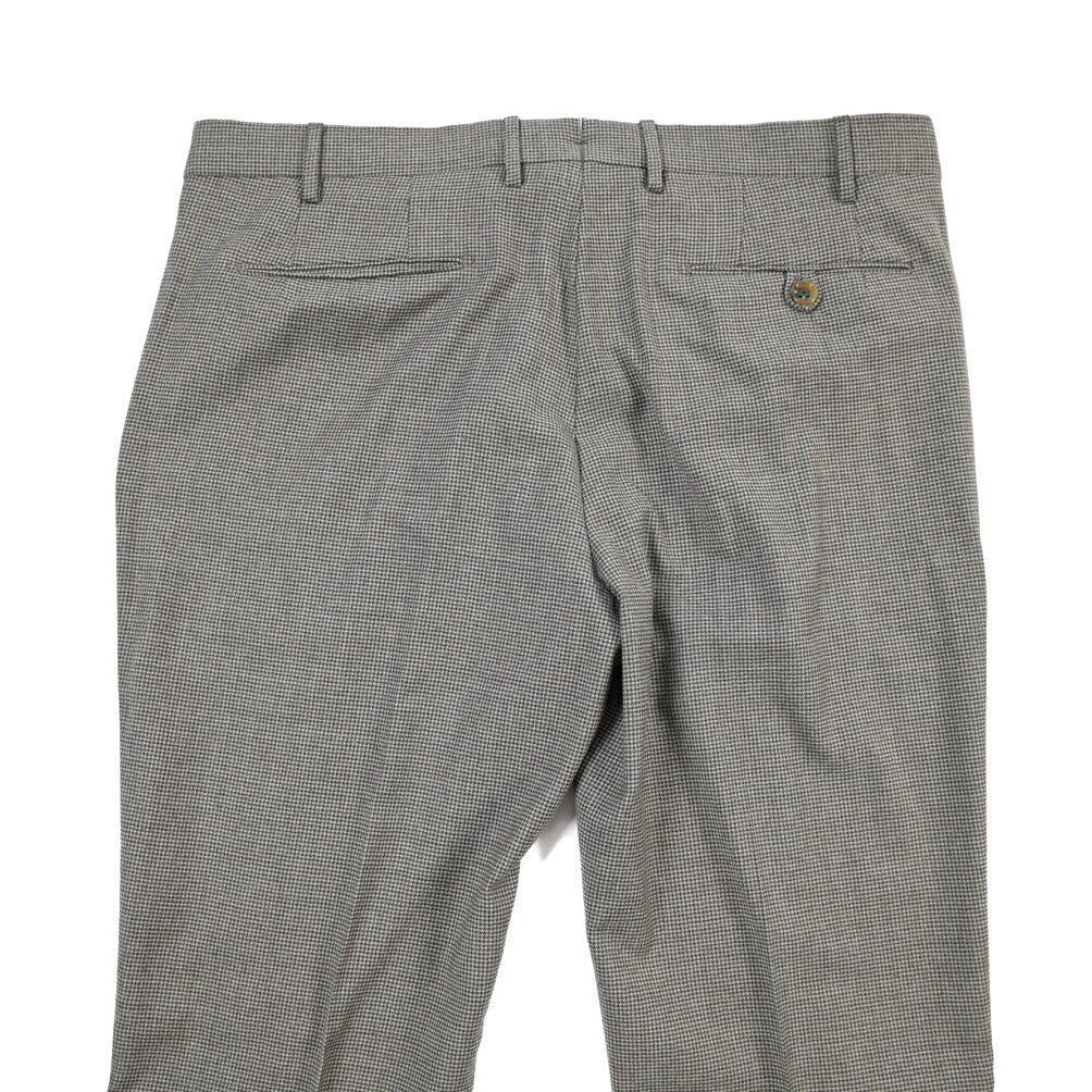 BERWICH “MORELLO” ウールサキソニー ノータックスラックス グレージュ(greige) 52 | GUARDAROBA MILANO OFFICIAL STORE