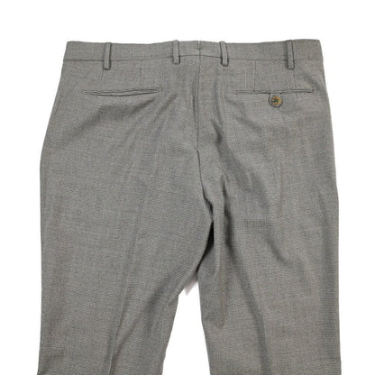 BERWICH “MORELLO” ウールサキソニー ノータックスラックス グレージュ(greige) 52 | GUARDAROBA MILANO OFFICIAL STORE