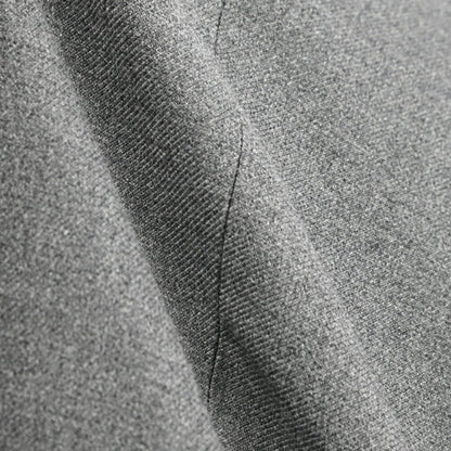 BERWICH “MORELLO” ストレッチコットン ノータックパンツ グレー(grey) 46 | GUARDAROBA MILANO OFFICIAL STORE