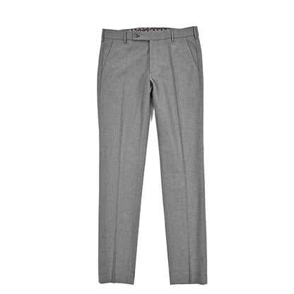 BERWICH “MORELLO” ストレッチコットン ノータックパンツ グレー(grey) 46 | GUARDAROBA MILANO OFFICIAL STORE