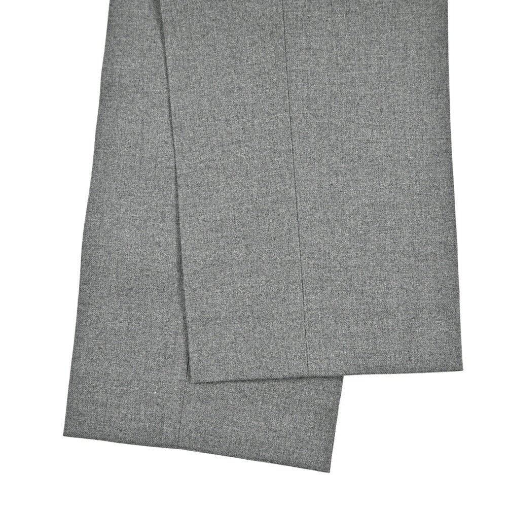 BERWICH “MORELLO” ストレッチコットン ノータックパンツ グレー(grey) 46 | GUARDAROBA MILANO OFFICIAL STORE