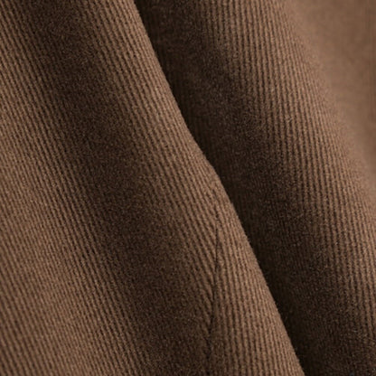 BERWICH “MORELLO” ストレッチコットン ノータックパンツ ブラウン(brown) 46 | GUARDAROBA MILANO OFFICIAL STORE