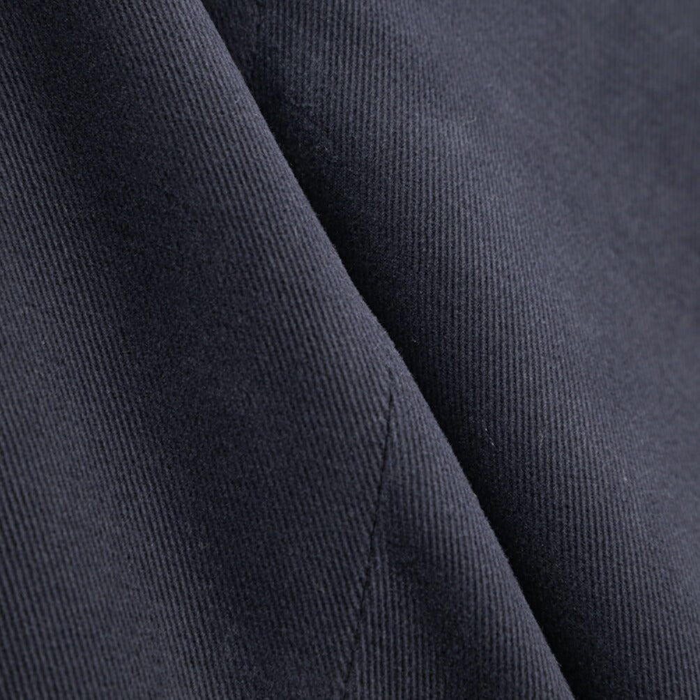 BERWICH “MORELLO” ストレッチコットン ノータックパンツ ネイビー(blue) 52 | GUARDAROBA MILANO OFFICIAL STORE
