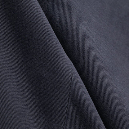 BERWICH “MORELLO” ストレッチコットン ノータックパンツ ネイビー(blue) 52 | GUARDAROBA MILANO OFFICIAL STORE