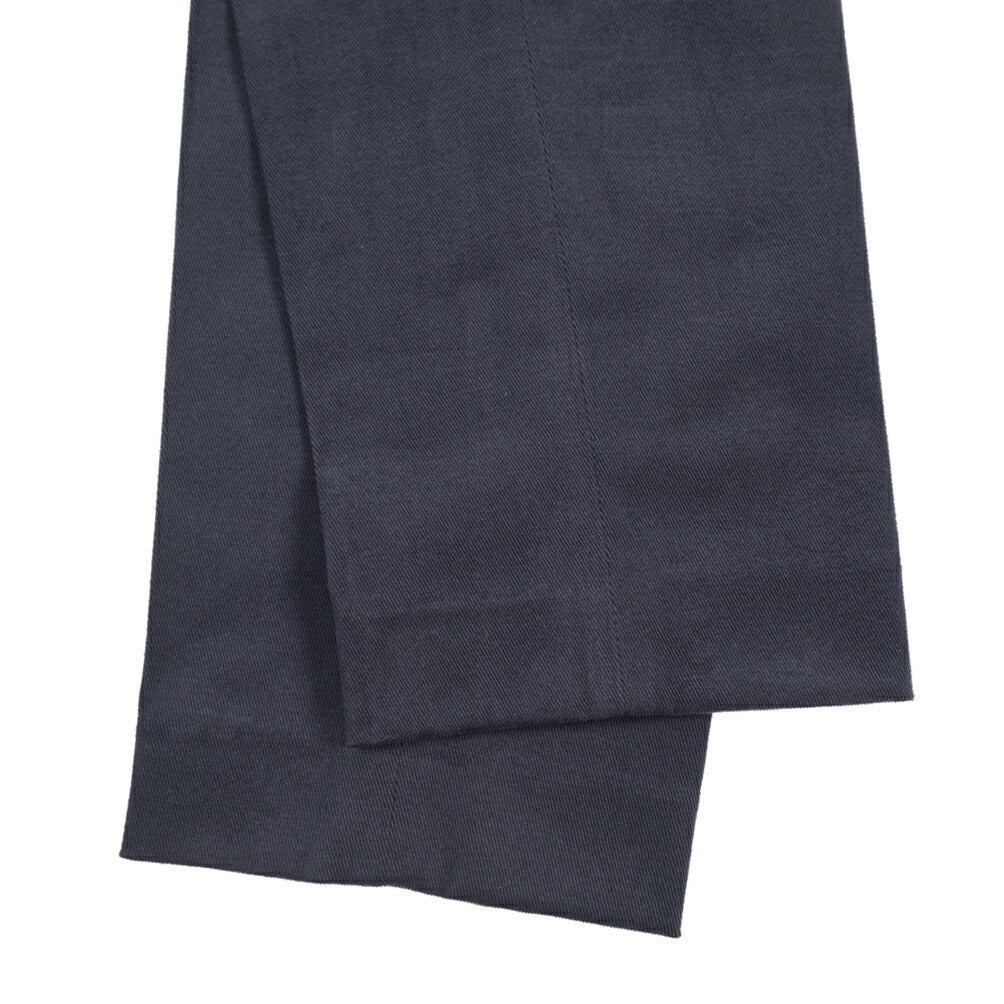 BERWICH “MORELLO” ストレッチコットン ノータックパンツ ネイビー(blue) 52 | GUARDAROBA MILANO OFFICIAL STORE