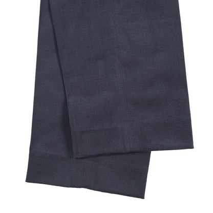 BERWICH “MORELLO” ストレッチコットン ノータックパンツ ネイビー(blue) 52 | GUARDAROBA MILANO OFFICIAL STORE