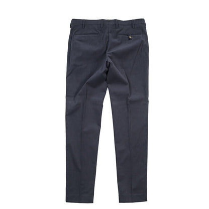 BERWICH “MORELLO” ストレッチコットン ノータックパンツ ネイビー(blue) 52 | GUARDAROBA MILANO OFFICIAL STORE