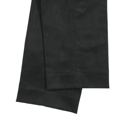 BERWICH “MORELLO” ストレッチコットン ノータックチノパンツ ブラック(black) 52 | GUARDAROBA MILANO OFFICIAL STORE