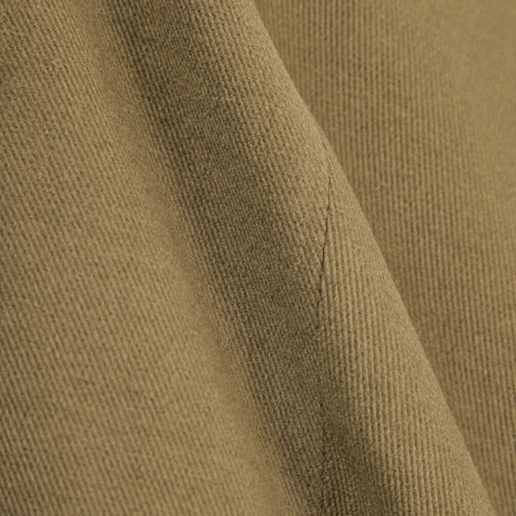 BERWICH “MORELLO” ストレッチコットン ノータックパンツ カーキグリーン(khaki) 50 | GUARDAROBA MILANO OFFICIAL STORE