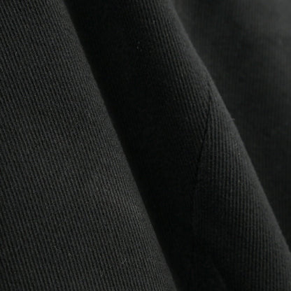 BERWICH “MORELLO” ストレッチコットン ノータックチノパンツ ブラック(black) 52 | GUARDAROBA MILANO OFFICIAL STORE