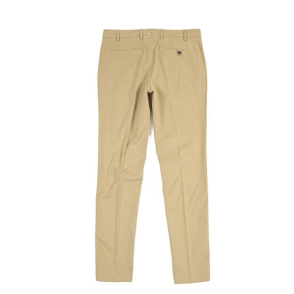 BERWICH “MORELLO” ストレッチコットン ノータックチノパンツ ベージュ(beige) 48 | GUARDAROBA MILANO OFFICIAL STORE