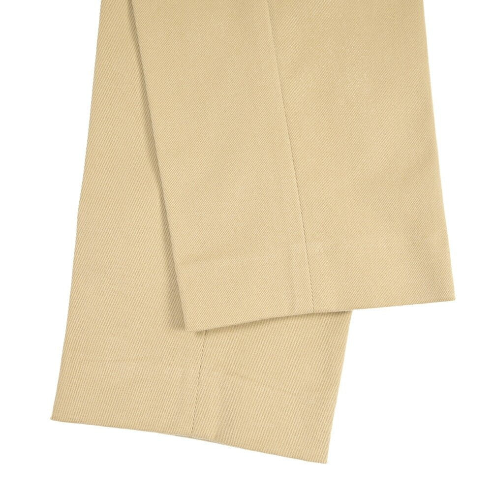 BERWICH “MORELLO” ストレッチコットン ノータックチノパンツ ベージュ(beige) 48 | GUARDAROBA MILANO OFFICIAL STORE