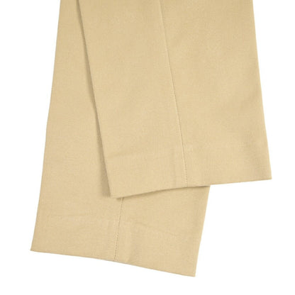 BERWICH “MORELLO” ストレッチコットン ノータックチノパンツ ベージュ(beige) 48 | GUARDAROBA MILANO OFFICIAL STORE