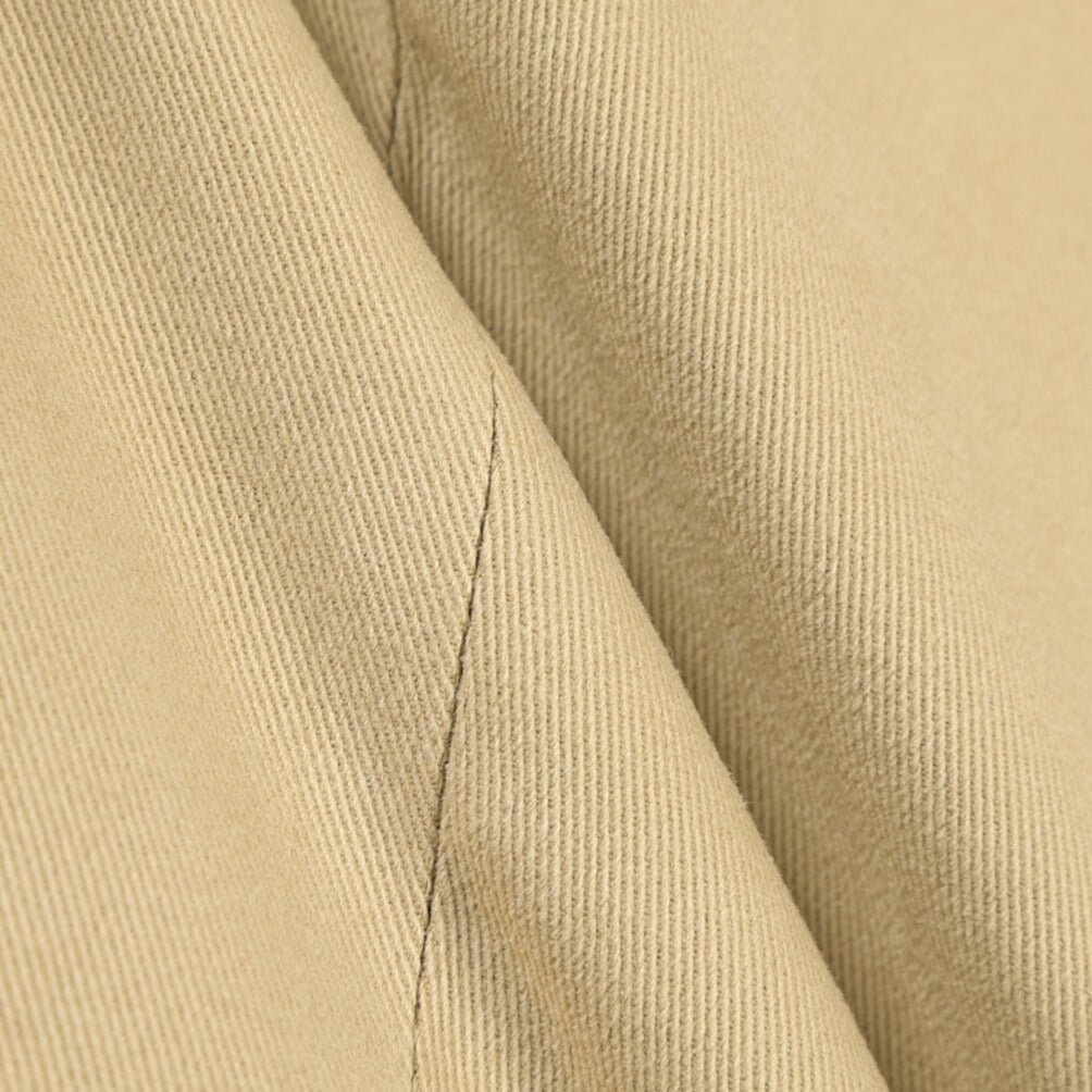BERWICH “MORELLO” ストレッチコットン ノータックチノパンツ ベージュ(beige) 48 | GUARDAROBA MILANO OFFICIAL STORE