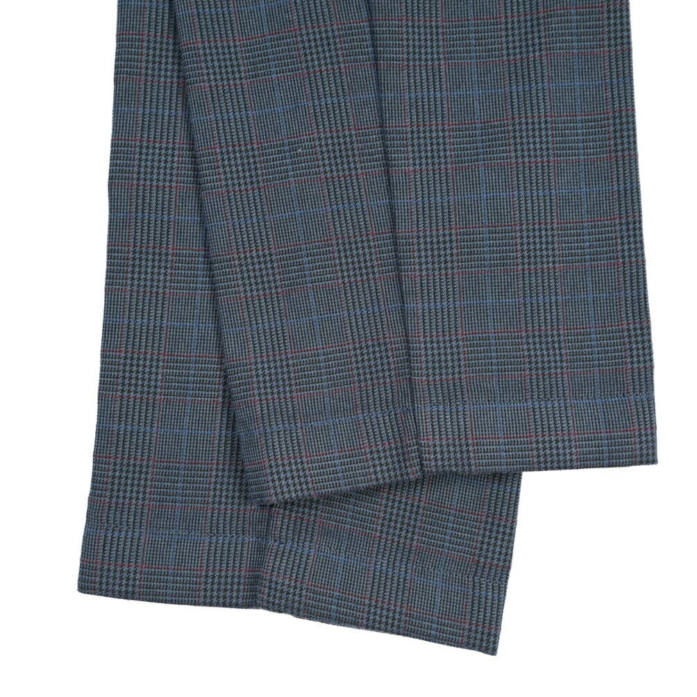 BERWICH “MORELLO” ストレッチコットン ノータックチノパンツ ネイビー(avioblu) 52 | GUARDAROBA MILANO OFFICIAL STORE