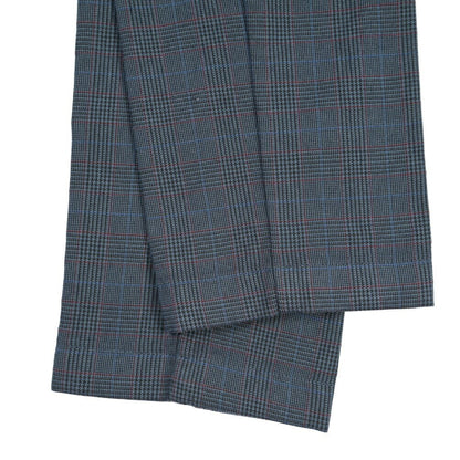 BERWICH “MORELLO” ストレッチコットン ノータックチノパンツ ネイビー(avioblu) 52 | GUARDAROBA MILANO OFFICIAL STORE