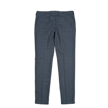 BERWICH “MORELLO” ストレッチコットン ノータックチノパンツ ネイビー(avioblu) 52 | GUARDAROBA MILANO OFFICIAL STORE